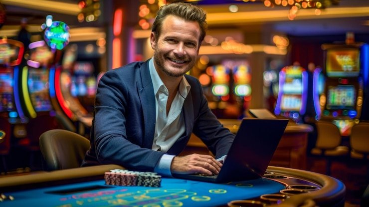 Berbagai meja taruhan langsung di 06 2d menampilkan blackjack, roulette, dan baccarat